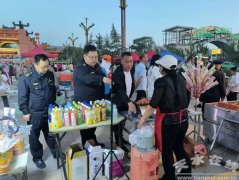 <b>天水市市场监管部分全力“五一”假期市场次序</b>
